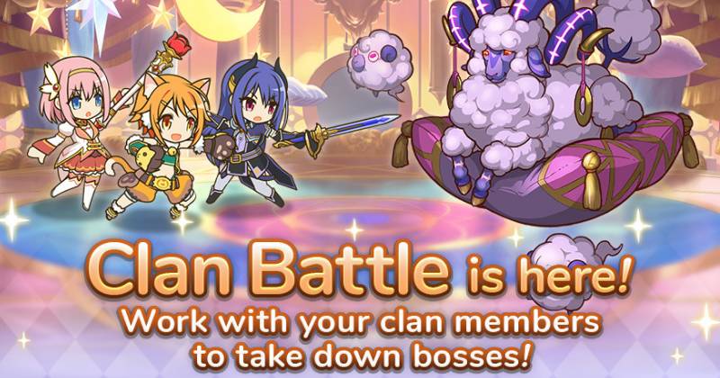 Princess Connect Clan Battle Guide