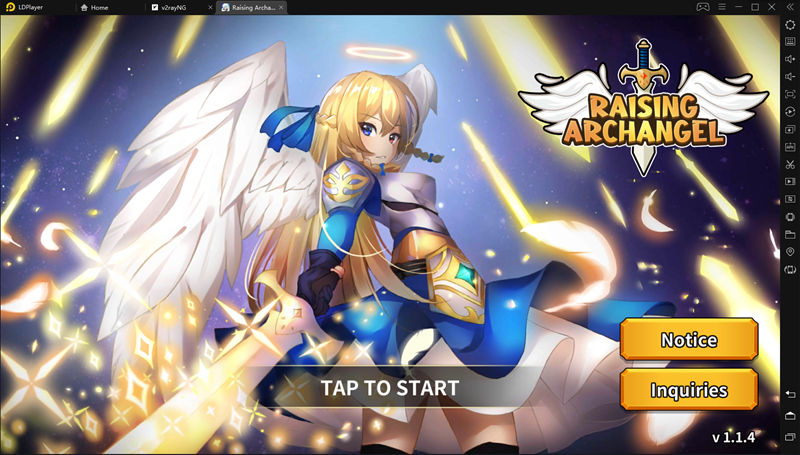 play Raising Archangel: AFK Angel Adventure