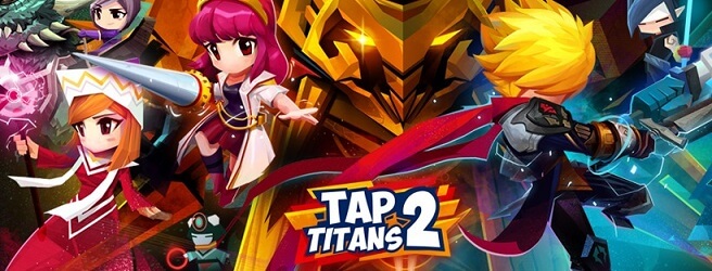Tap Titans 2: Idle Clicker RPG Heroes