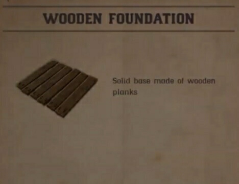 Raft Survival: Desert Nomad Simulator Wooden Foundation