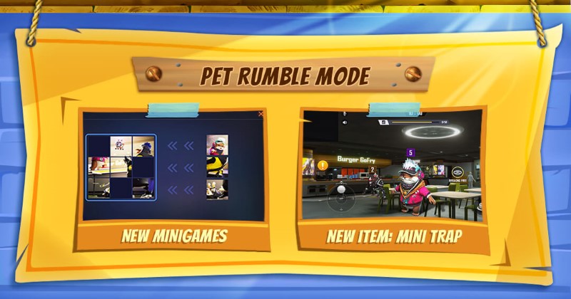 Pet Rumble Mode
