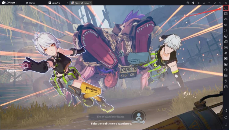 Tutorial | ¿Cómo descargar y jugar Tower of Fantasys gratis en LDPlayer 9 (Windows)?