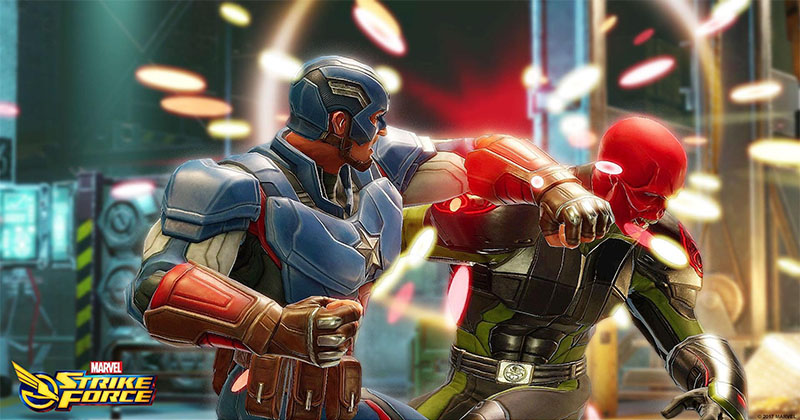 Marvel Strike Force Best Teams For F2p Early To Mid-Game