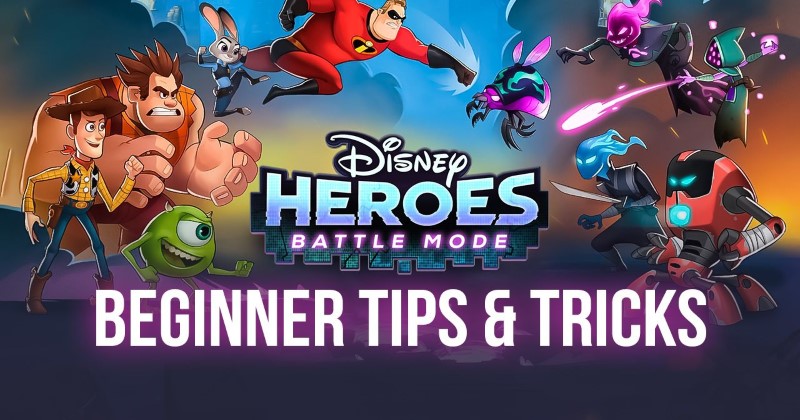 Disney Heroes Battle Mode Title