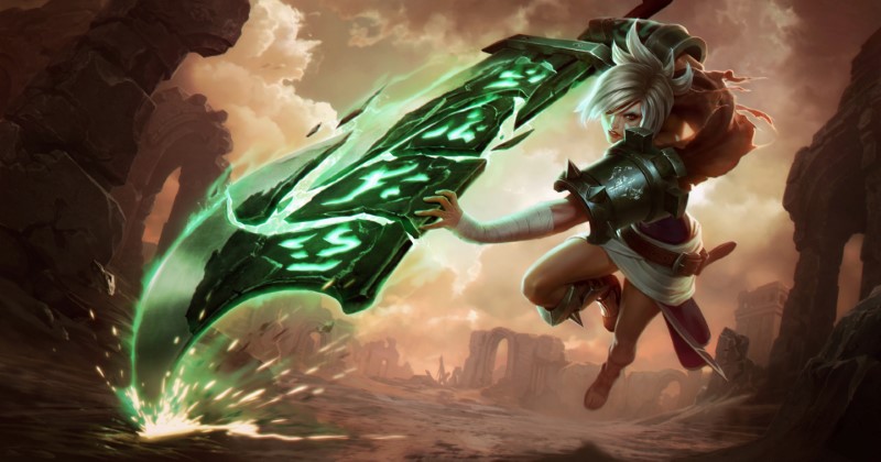 Wild Rift patch 2.3 changed Akali so much she might actually be