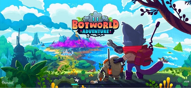 Botworld Adventure Mobile Game