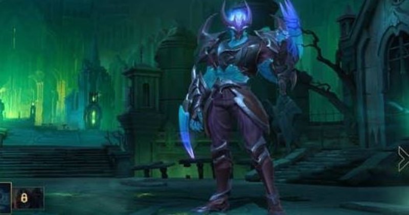 Why does wild-rift have more cool skins? I found this and I just has to  paint it. Zed looks so cool! : r/zedmains