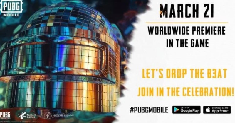 PUBG Mobile March 2021 Anniversary Redeem Codes