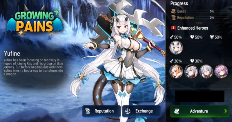 Epic Seven Adds New Rose Skin, Complete Yufine Side Story and Banners