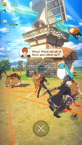 Tales of Luminaria Mobile Game