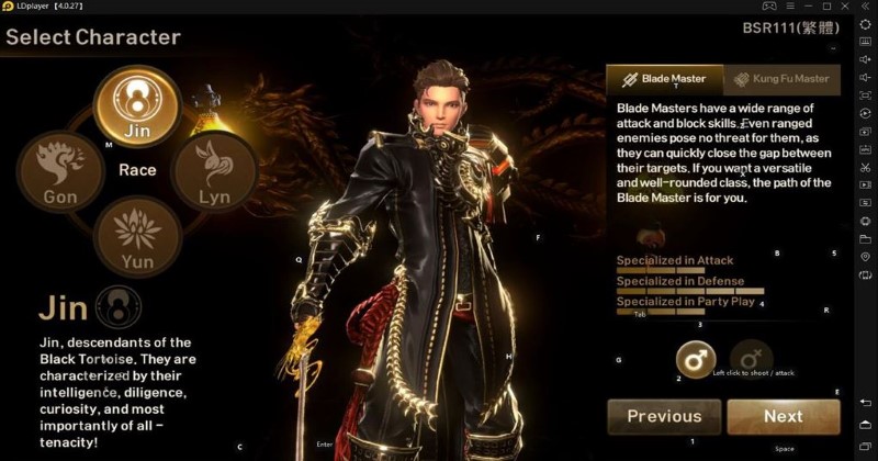 Best PvP and PvE Class Selection Guide for Blade and Soul Revolution
