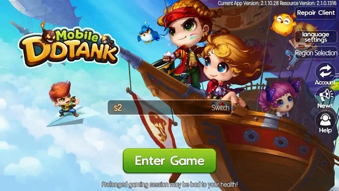 DDTank Mobile Mobile Game