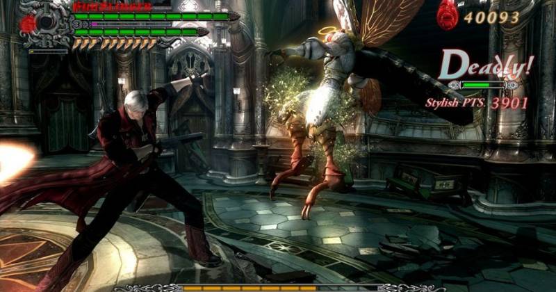 Devil May Cry: Pinnacle of Combat Gameplay Preview 