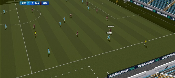 Soccer Manager 2022 Gameplay