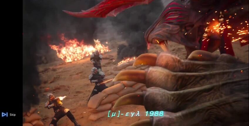 Final Fantasy VII: The Future Soldier Soryline