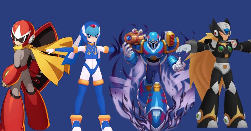 Swimsuit Tron, Rockman X DiVE / Mega Man X Dive Wiki