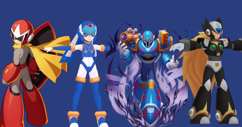 MEGA MAN X DiVE - MOBILE Reroll Guide 2021