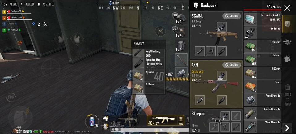 PUBG: New State Mobile Game