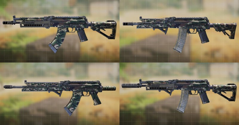 Call of Duty - Mobile Loadout AK-117