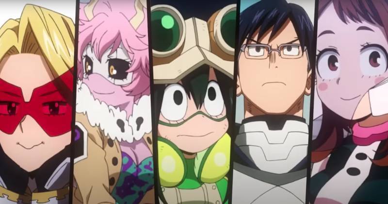 My Hero Academia Gameplay