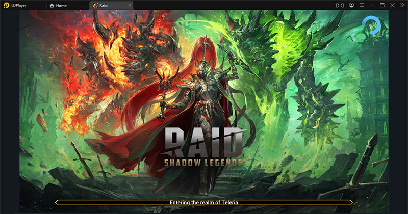 Turn-based RPG games like Raid Shadow Legends - InTeleria