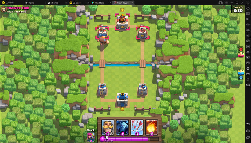 clash royale game download pc