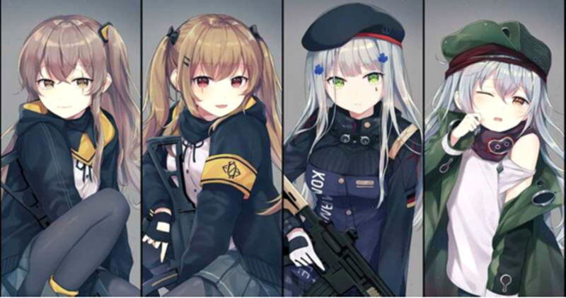 girls frontline