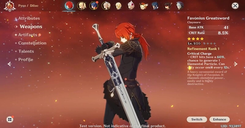 Genshin Impact: Guide to pick Characters