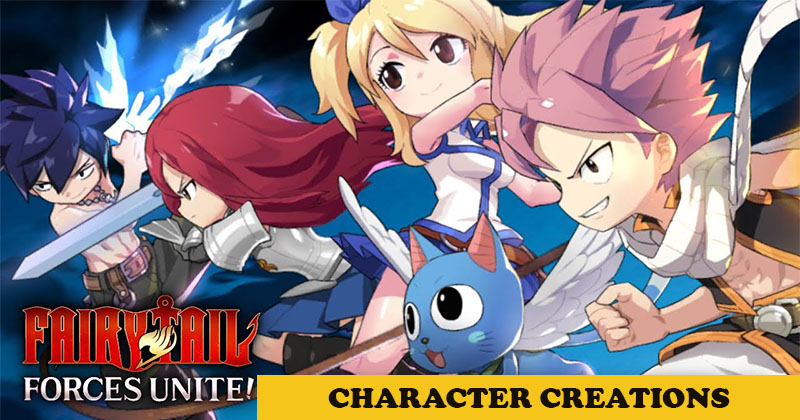 Fairy Tale: Forces Unite: Ultimate guide on Character Creation