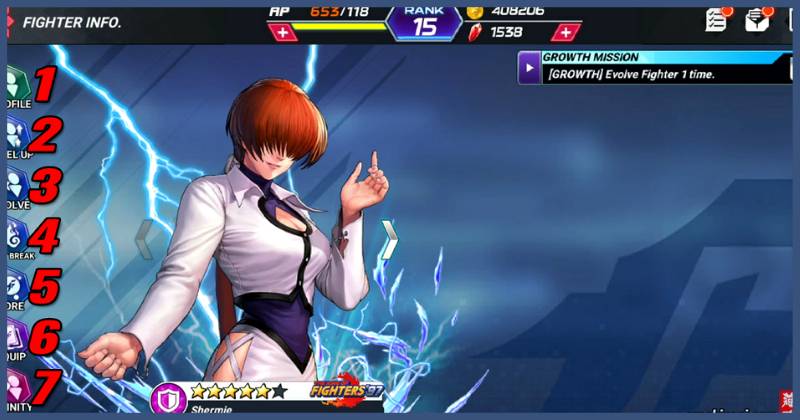 King of Fighters All-Star Leveling up Characters?-Game Guides-LDPlayer