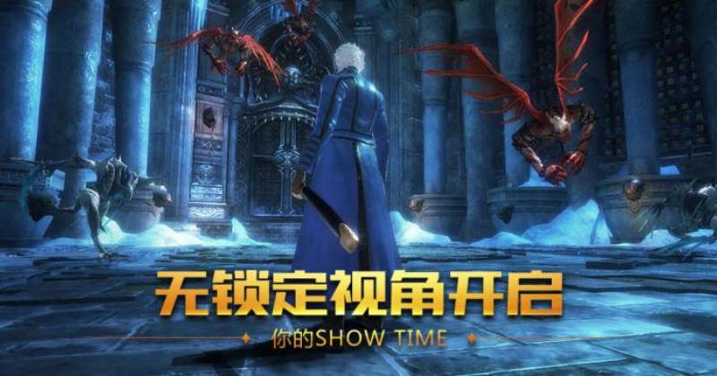 Download Vergil, the powerful demon hunter from Devil May Cry Wallpaper