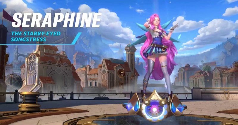 Seraphine 3 is insane! Infinite Attack Speed, Healing, and CC