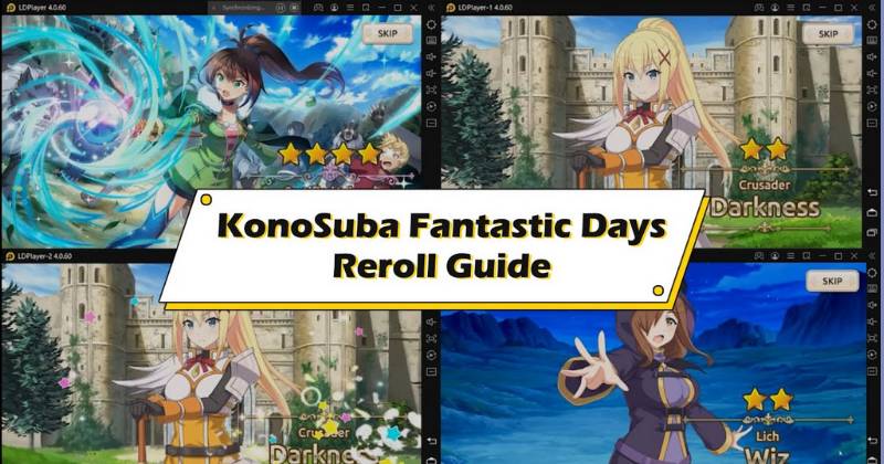 KonoSuba Fantastic Days | Skills Guide