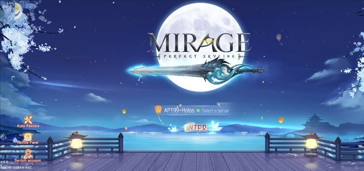 Mirage: Perfect Skyline Graphics