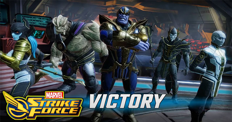 MSF Marvel Strike Force 7.2 TCP, 627 stp (black order), alltimeArena rank  =#1 - EpicNPC