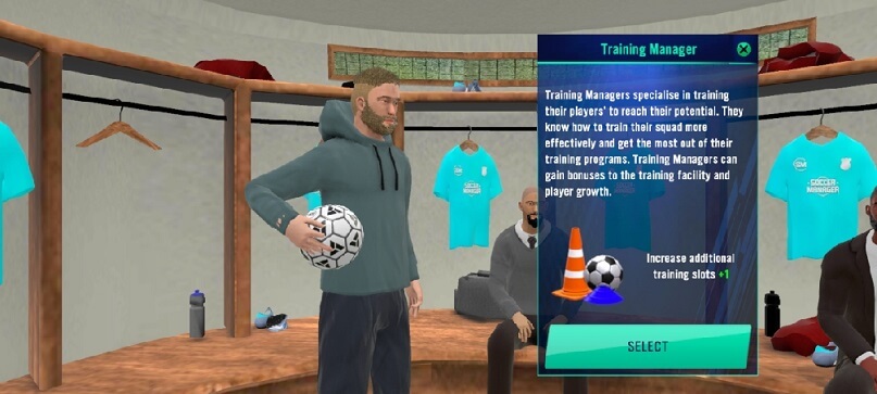 Soccer Manager 2022 Mobile Game