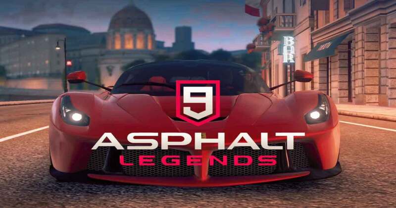 Asphalt 9: Legends