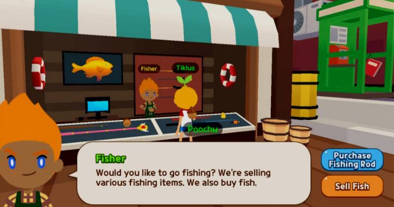 Play Together Fishing Guide