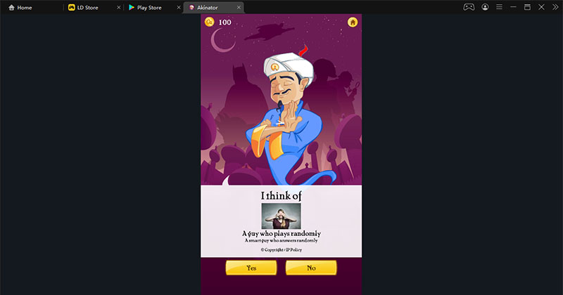 Akinator Free Game: Ask the Web Genie Online - Freemake