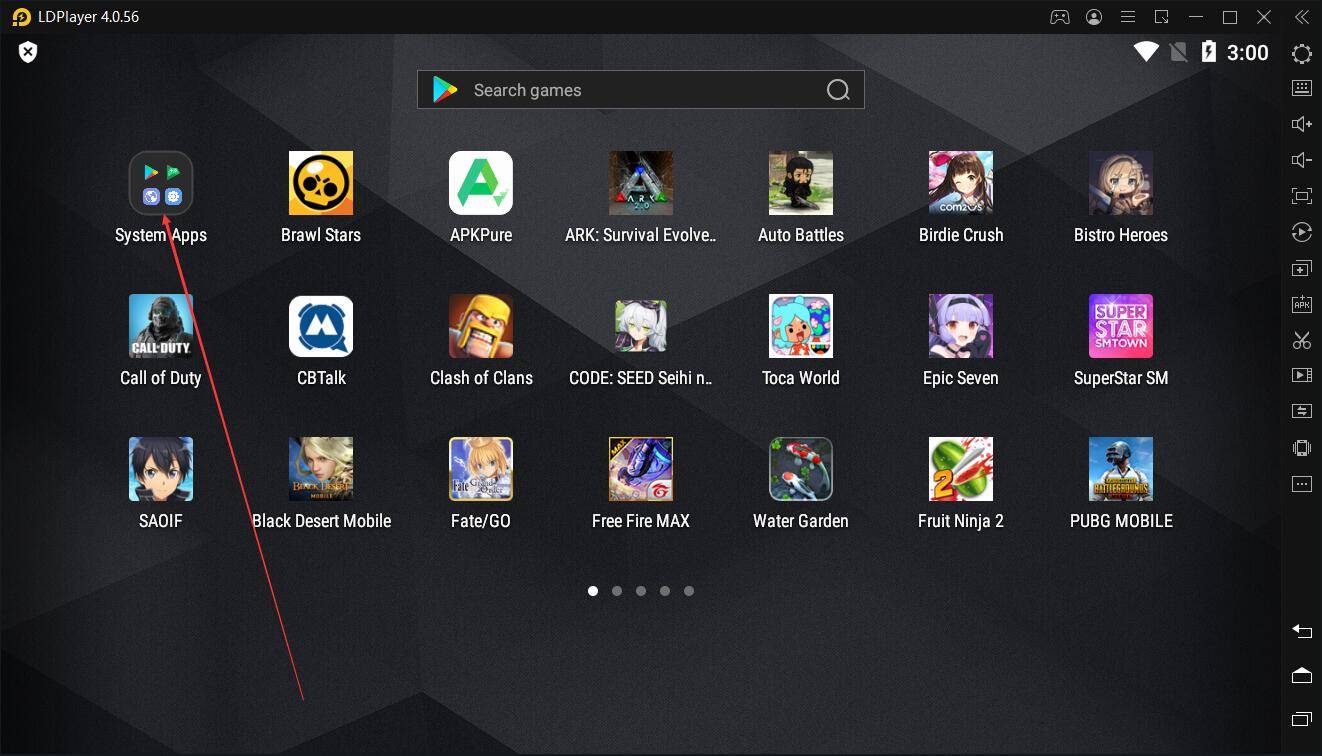 How to install the APK (x86) of KING`s RAID for LDPlayer