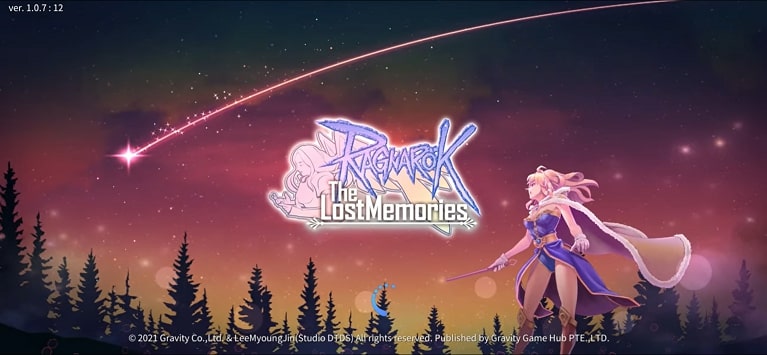 Ragnarok: The Lost Memories Mobile Game
