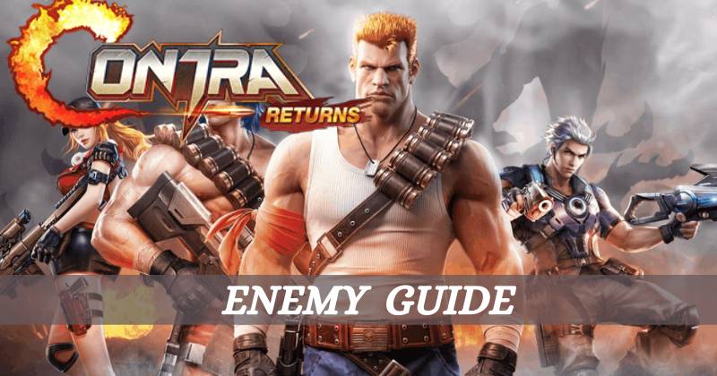 Contra Returns Enemy Guide-Game Guides-LDPlayer