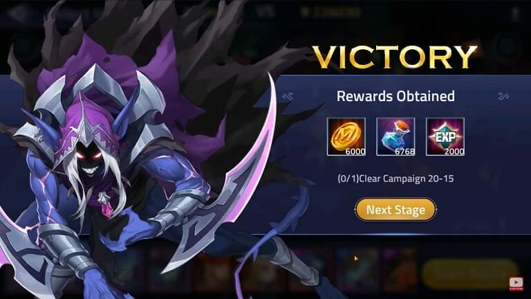 Do you know how many Legendary - Mobile Legends: Adventure