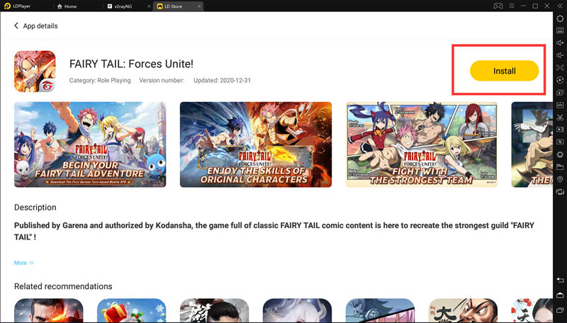 search FAIRY TAIL: Forces Unite!