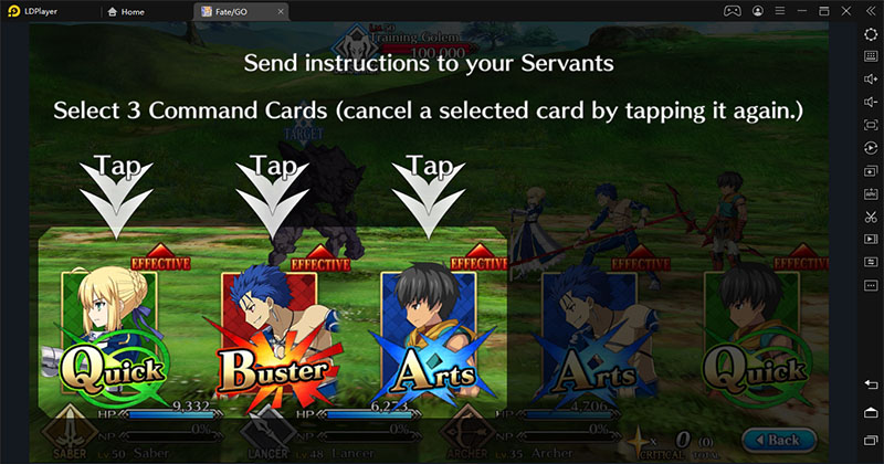 Fate Grand Order Guide for the Battle System