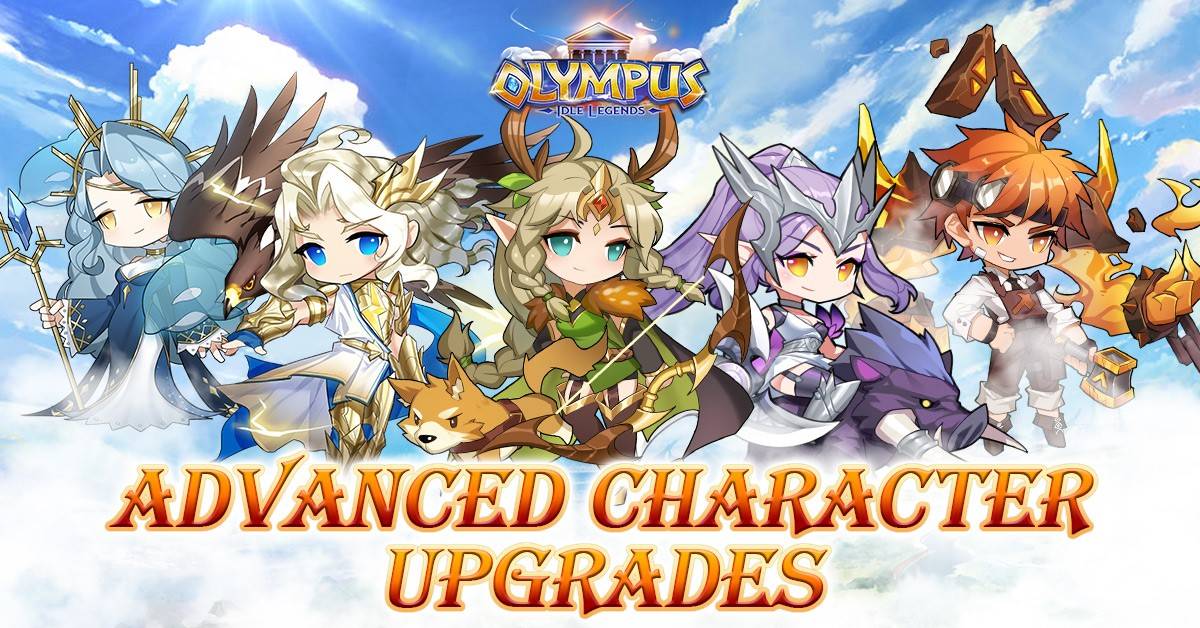 Pre-Register For Olympus: Idle Legends – New idle game upcoming on August 25th!