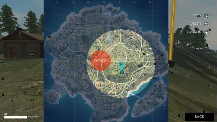 Free Fire MAX Last Circle