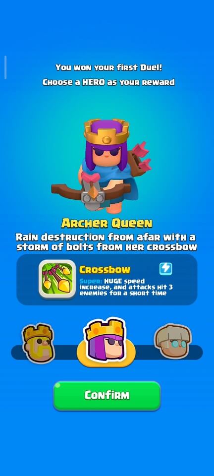 Clash Mini Archer Queen 