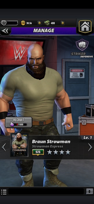 WWE Champions 2022 Barun Strowman