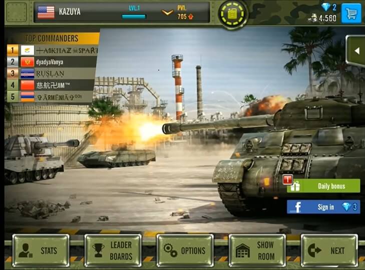 Iron Force Mobile Game